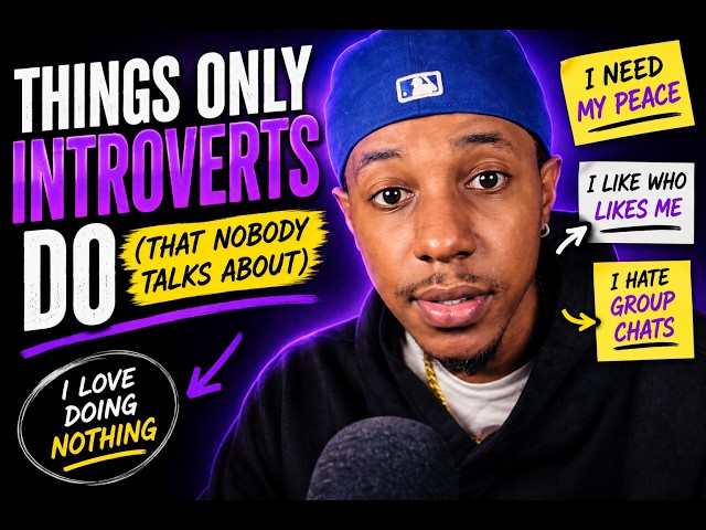 THINGS Only Introverts Do ( That Nobody talks about )