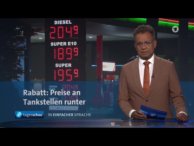 tagesschau in Einfacher Sprache 19:00 Uhr, 01.10.2026