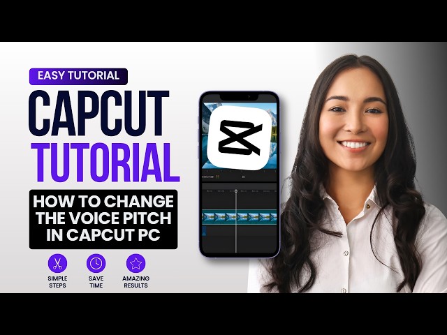 How to Change the Voice Pitch in CapCut PC (2026 Guide)