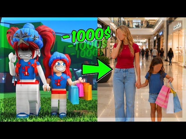 BUYING MY BABYSISTER EVERYTHING SHE WANTS *IRL VLOG* 