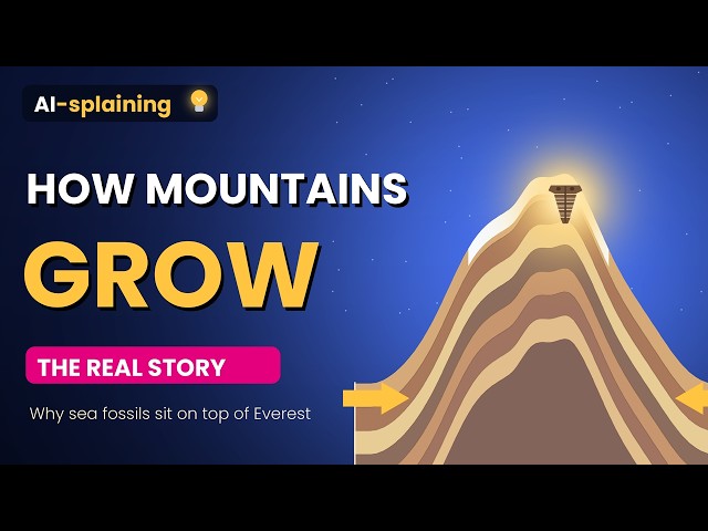 How Were Mountains Created? The Simple Answer, Then the Real Science