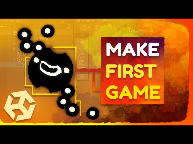 How to make your first 2D game - Unity TUTORIAL 2025