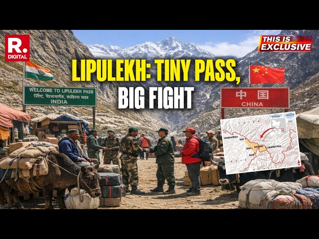 This Is Exclusive LIVE | Lipulekh Pass Explained: Why It’s A Fresh India–Nepal–China Flashpoint