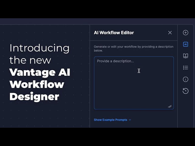 Tap Into AI-Powered Workflows in Vantage