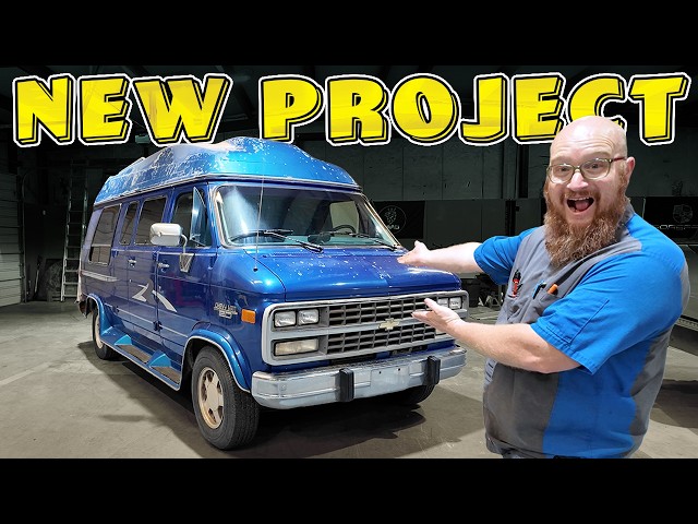 I Bought My CHEAPEST Project Yet: A 1995 Chevy Van