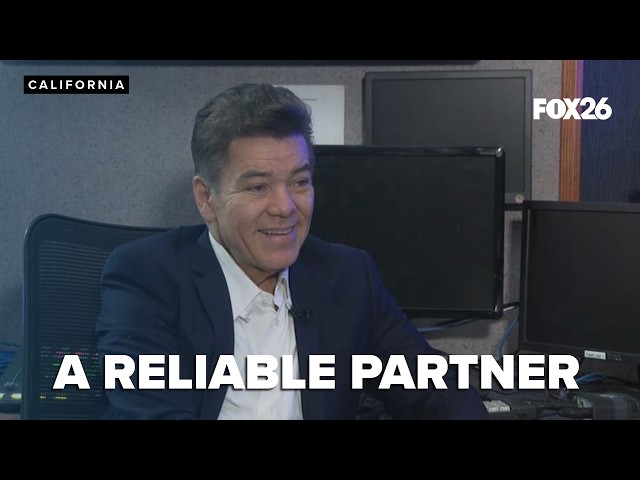 FOX26 Anchor Monty Torres expresses gratitude for his wife being there