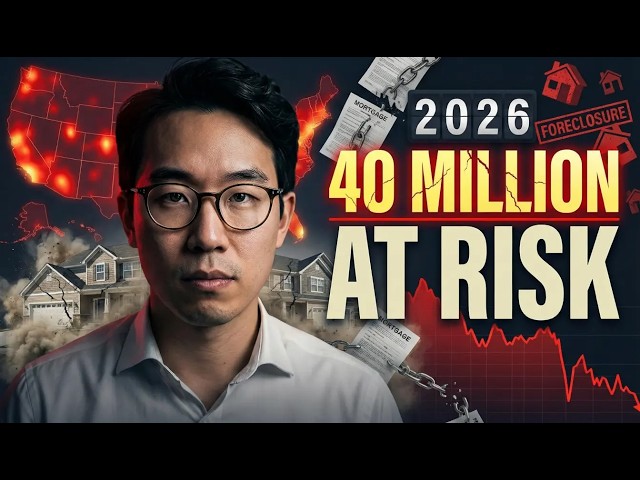 Why 40 Million U.S. Homeowners Could Lose Everything by 2026 (Debt + Market Crash Explained)