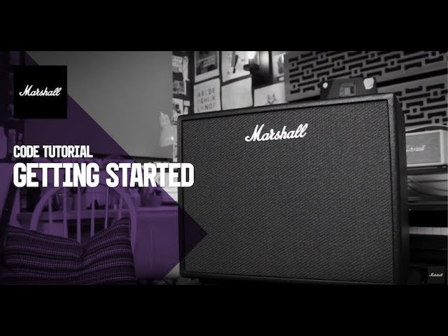 CODE Tutorials | Getting Started | Marshall