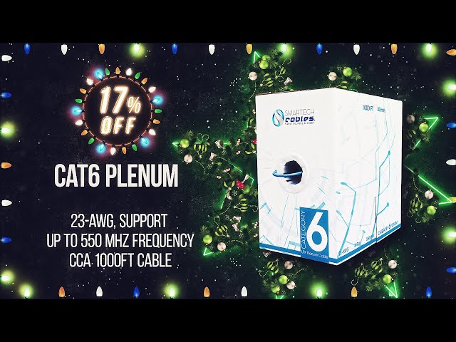 36% Bulk Discount Offer | Ethernet Cables | Christmas Sale 2024 | High Quality Cables | Highlights