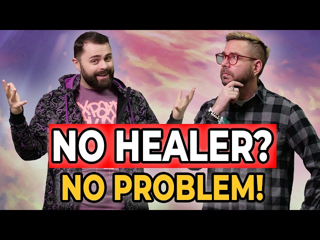 Your D&D party will be fine without a healer.