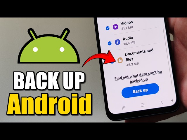 How to Back Up Your Entire Android Phone To A USB Flash Drive