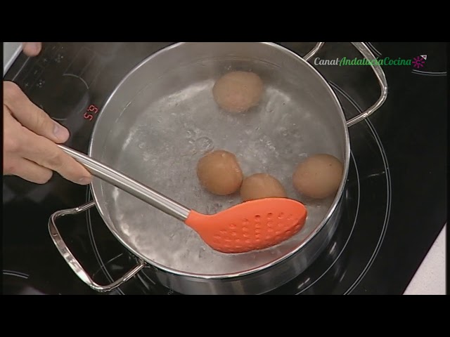 Truco para hervir huevos