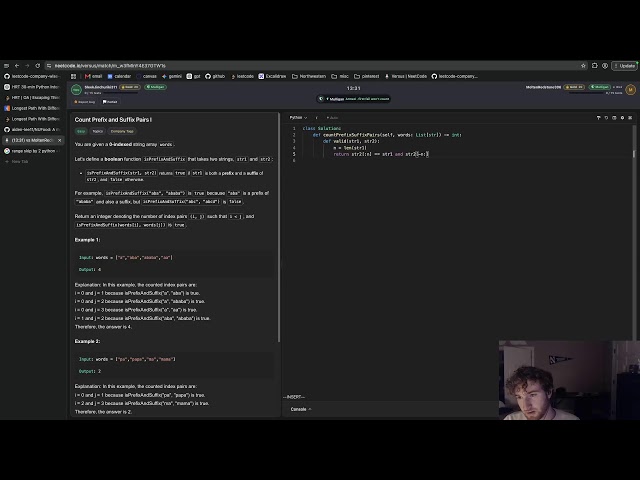 new grad leetcode practice (day 13)