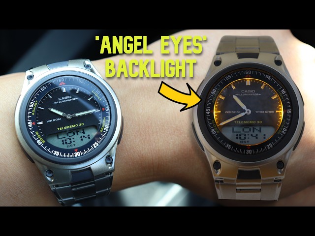 Casio AW80: esta función obsoleta me sorprendió