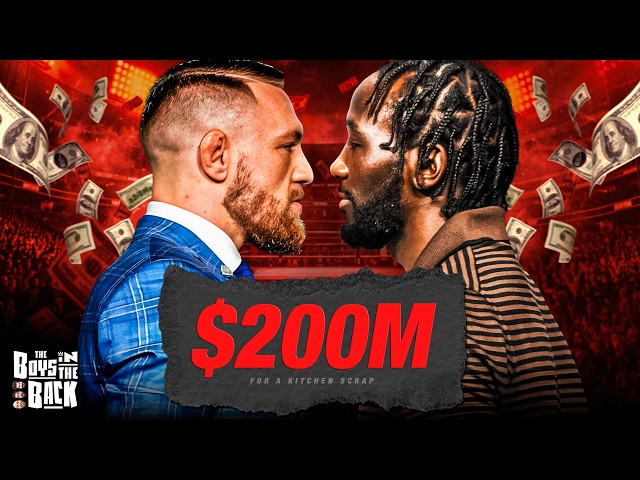 $200 MILLION?! Conor McGregor vs Terence Crawford, Jon Jones Speaks, More | BITB | 7/2/26