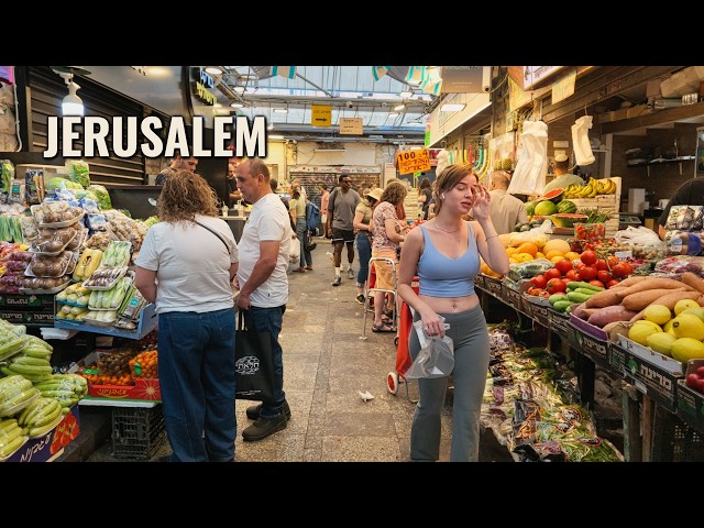 The Real Jerusalem Everyone Visits — But Never Fully Sees [4K]