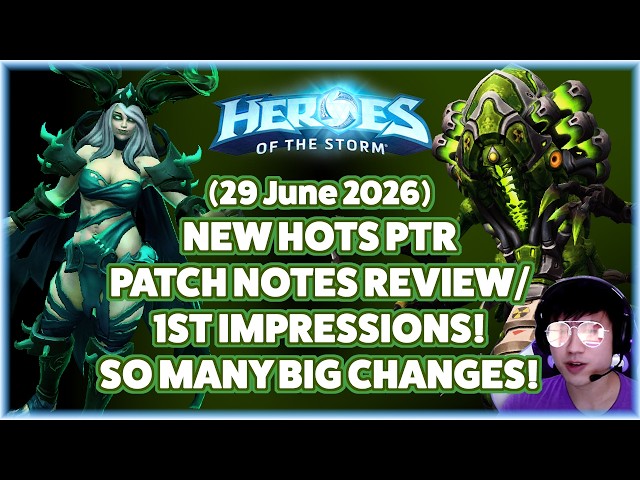 (29 June 2026) NEW HOTS PTR PATCH NOTES REVIEW/ 1ST IMPRESSIONS! SO MANY BIG CHANGES!