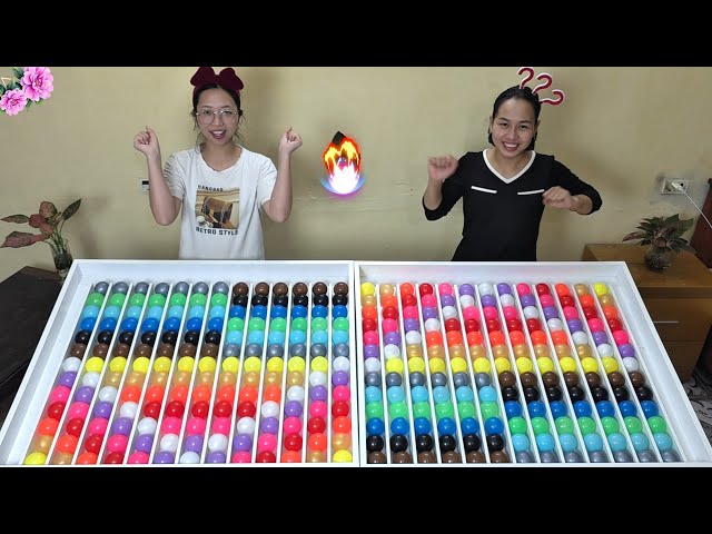 🎉 Double Fun | Colorful Ball Sorting Challenge with Friends 🌈