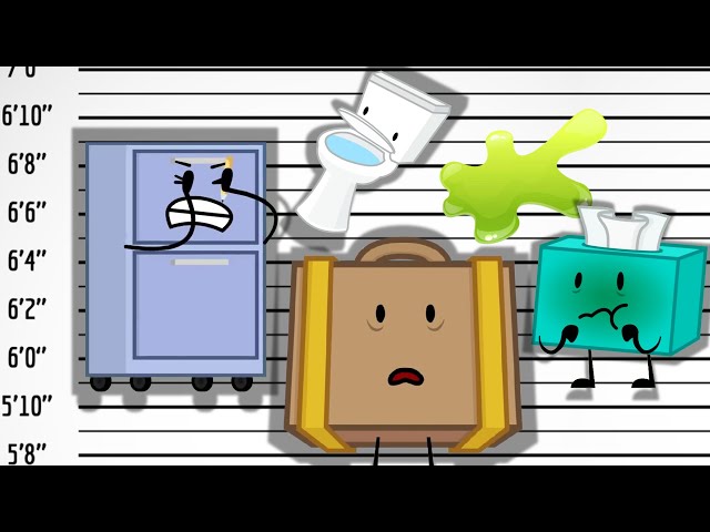 If Inanimate Insanity Contestants Were Charged For Their Crimes 5