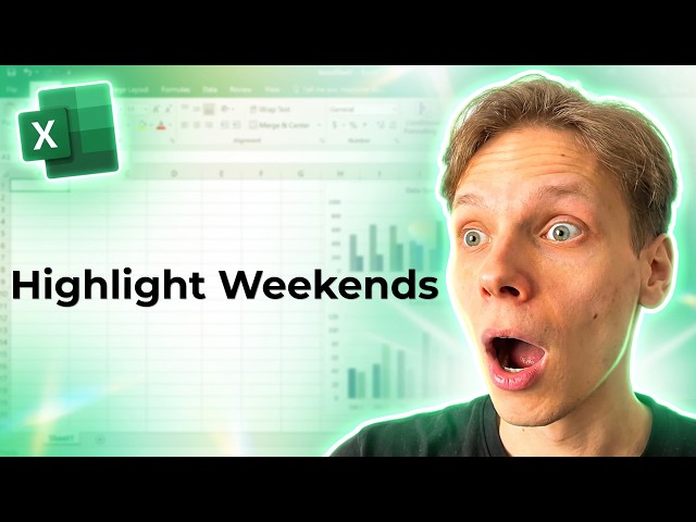 How to Highlight Weekends in Excel Using Conditional Formatting [2026 Easy Guide]
