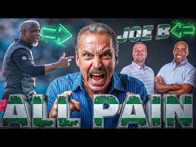 Joe Benigno GOES OFF on the Jets' Disaster of a Season