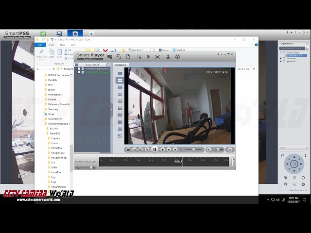 How to record and playback IP cameras to your computer for free CW