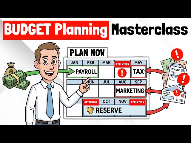 Business Budget Planning Masterclass for Small Business Owners (With Real Examples)