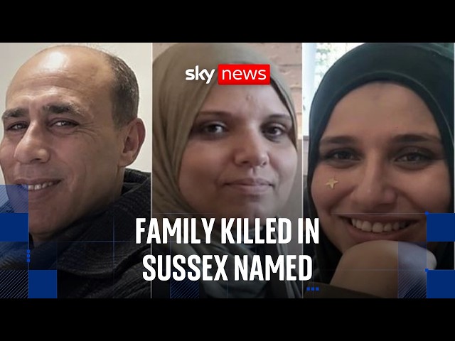 Three people who died in Shoreham incident named