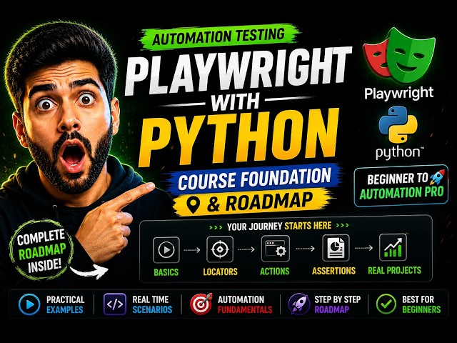 Getting Started with Playwright and Python
