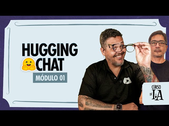 Crie seu assistente virtual com Hugging Chat - @CursoemVideo Inteligência Artificial