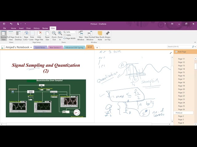 BME 390 – Digital Signal Processing | Mid  Course Summary