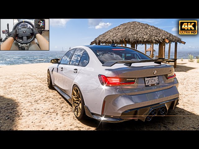 BMW M3 Competition Sedan | Forza Horizon 5 | Thrustmaster TX gameplay Steeringwheel