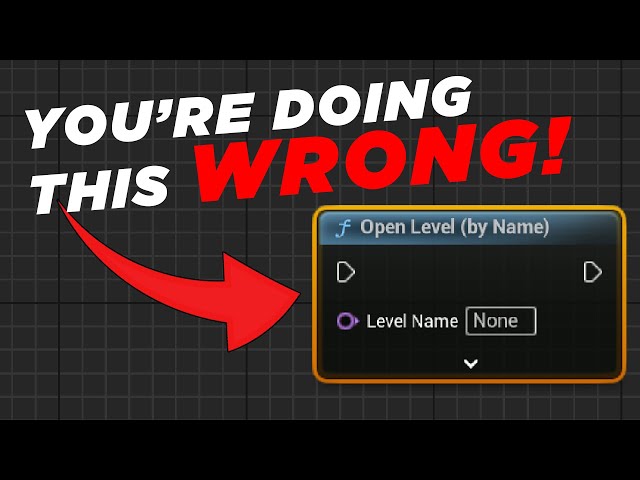 How to ACTUALLY Load Levels in Unreal and Make Loading Screens