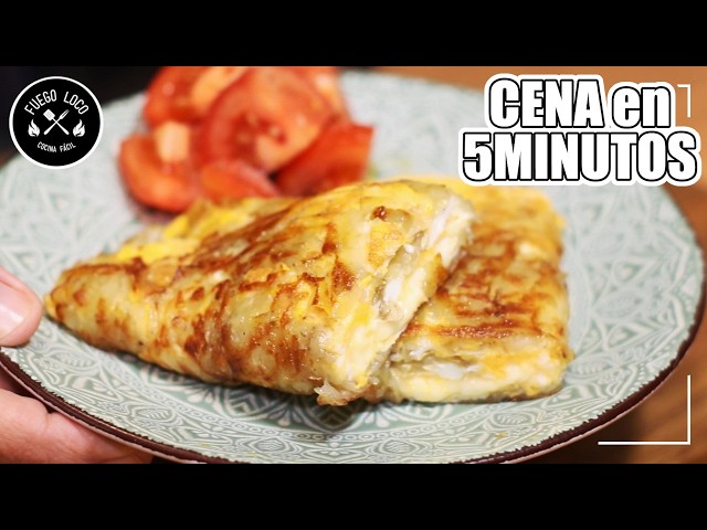 ✅ EASY and QUICK DINNER in 5 MINUTES | Few Ingredients