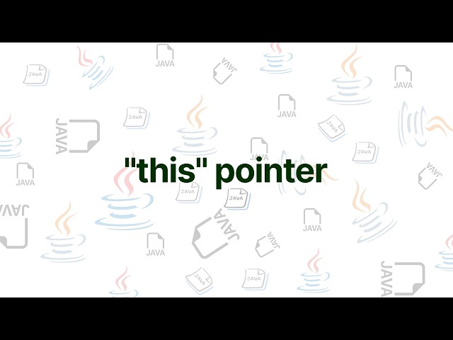 CMP 175 Java Unit 3.4 | this Pointer Practical