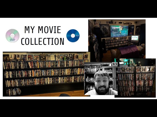 My Movie Collection 2025 1364+ 4k UHD, Blurays, Steelbooks, & DVDs