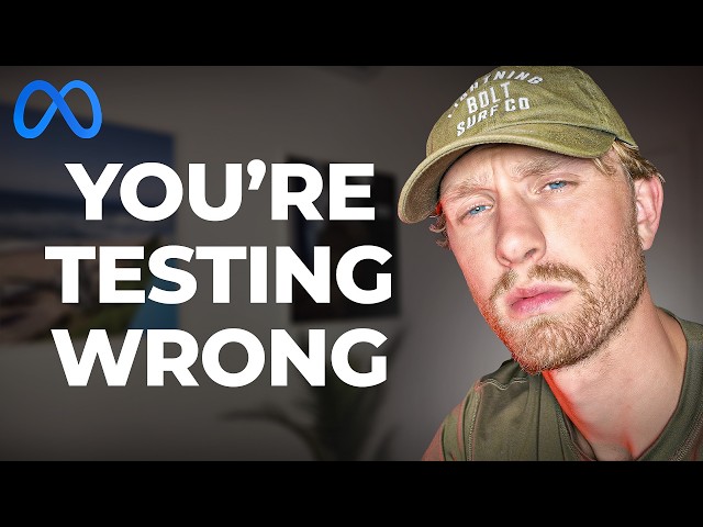 The New Meta Ads Creative Testing Framework for 2026