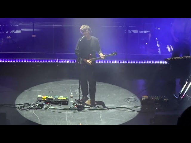 Chateau (Feel Alright) - Djo Live at The Paramount Theatre in Seattle, Washington 4/8/2025