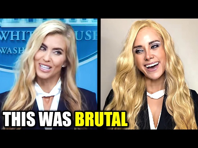 Comedian Gets RUTHLESS With Trump's New Press Secretary
