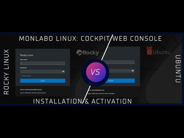 Cockpit Web Console Administration Installation on Ubuntu