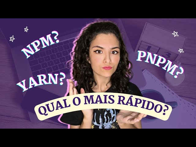 QUAL O GERENCIADOR DE PACOTES MAIS RÁPIDO? |️ NPM, YARN OU PNPM? ⚡