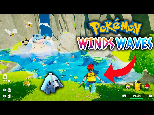 Pokemon Generation 10 LEAKS! NEW GRAPHICS ENGINE & NEW REGION INFO!