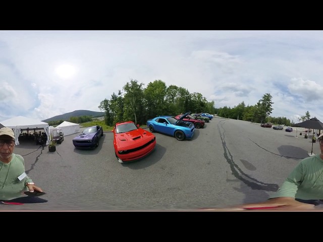 2019 Dodge SRT Challenger Track 360 Video