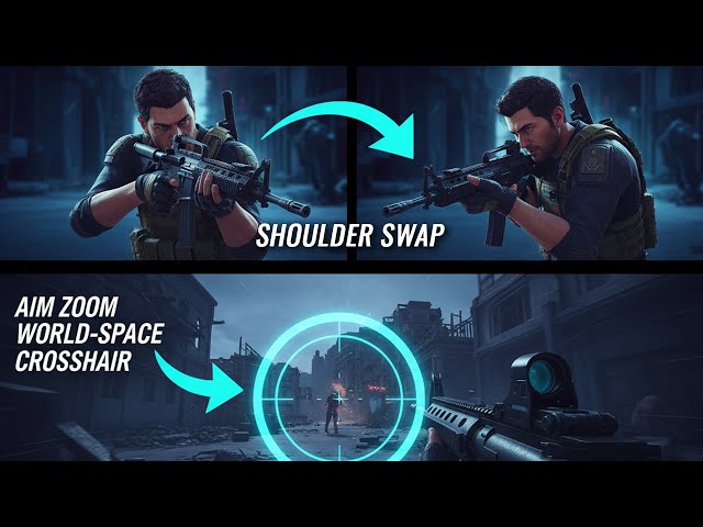 Build the ULTIMATE Third Person Aim System in Unity