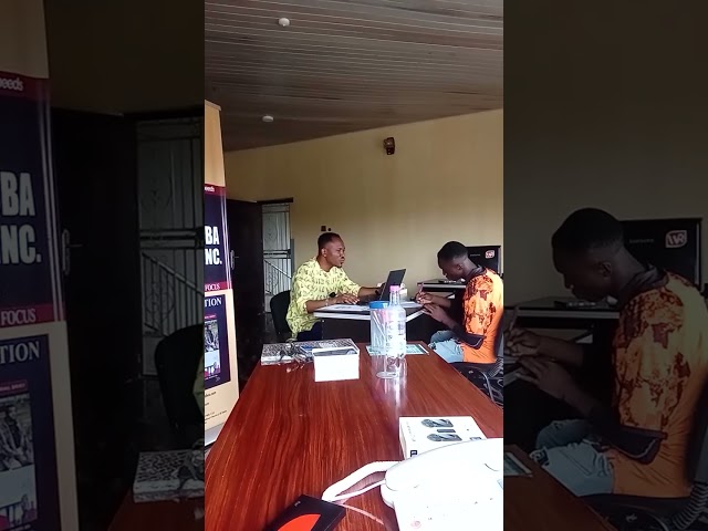 FREE COMPUTER TRAINING AT BRIAN NKEMDIRIM UBA FOUNDATION INC