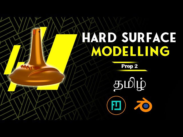 Blender Modeling Tamil  Prop 2  |#friendlymentor | blender tamil tutorial