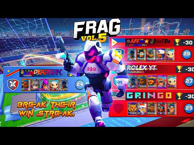Deadgun VS TJ, Rolex YT & Gringo😱🔥| Frag Pro Shooter 