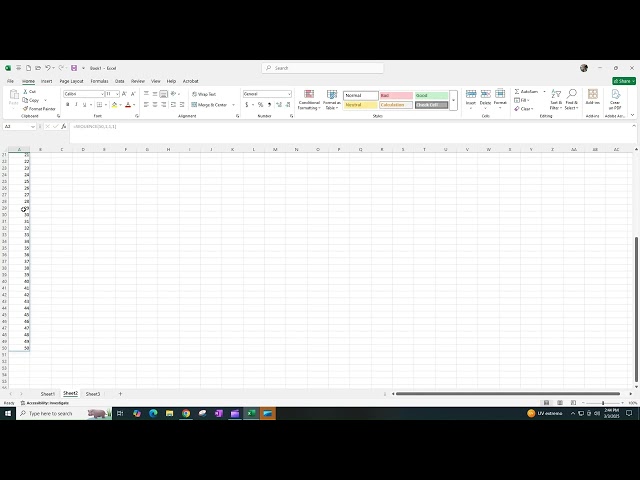 How to use the SEQUENCE Function in Excel