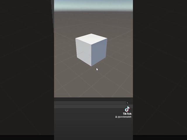 How To Make a Unity HORROR GAME in under 60 seconds! #unity #unity3d #gamedev #games #horrorgaming