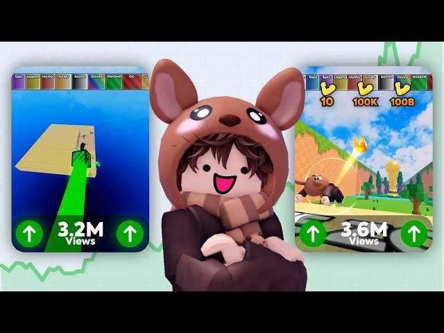 How I Make Viral Roblox Shorts